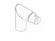 DORNBRACHT-Halter-fuer-Griffstueck-ERSATZTEILE-091820018-35-x-31-x-13-mm-Chrom-091820018-00 gallery number 1